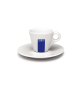 Preview: Espresso Tassen Lavazza 12er + Unterteller